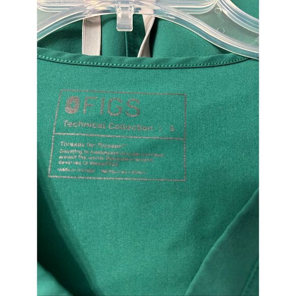 Figs Livingston pants pants and Catarina top scrub set uniform size S/P - Picture 7 of 8